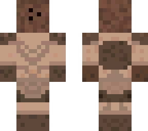 tribal coconut warrior