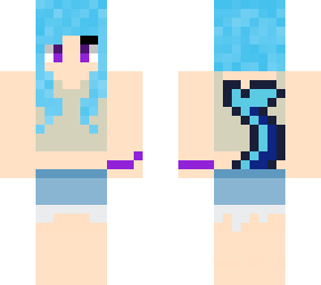vaporeon girl