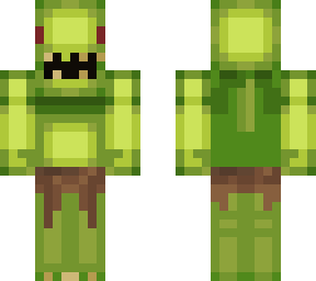 wierd skin