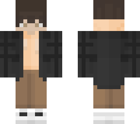 -* black & beige casual *- with edit