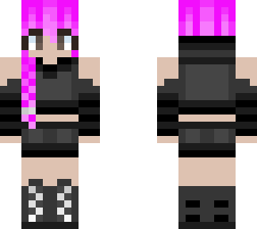 -cyberpunk girl-