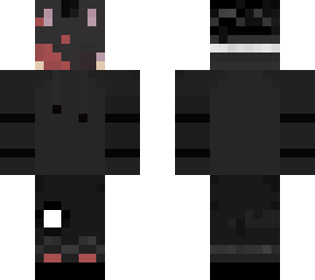(fixed) hooded person with a mask