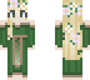 +woodland elf girl+