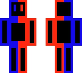 a 2 color man