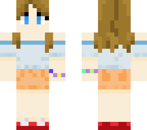 a nice summertime skin