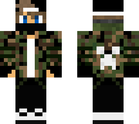 army boy