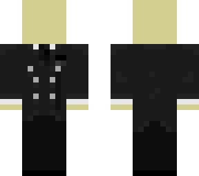 black suit