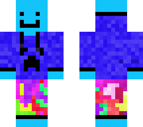 blue