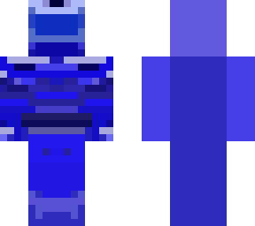 blue