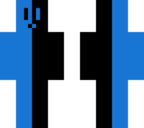 blue