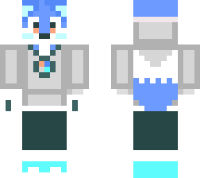blue tailz :3