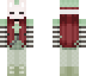 bunny mask redhead