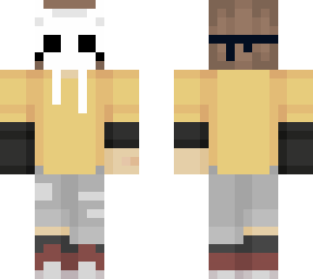 cat/ghost masked guy