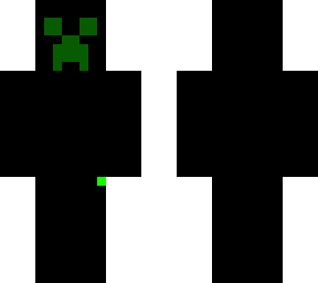 creeper green effect