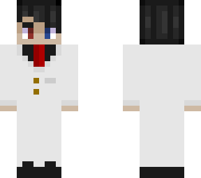 dark in white suit