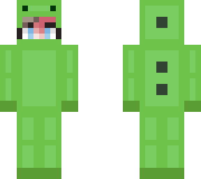 dino onesie!