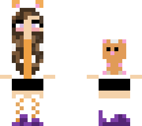 edit of hamster girl