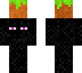 enderman holding the holy dirt