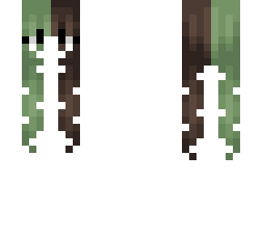 female hb - green tea & dark brown mix v2