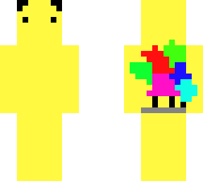 flying picachu