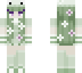 frog girl