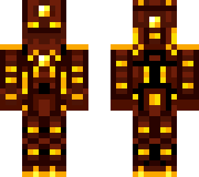 gold warrior