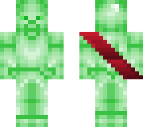 green steve- special red strap