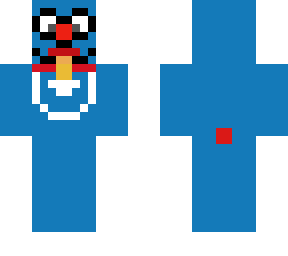ha!! doraemon skin!