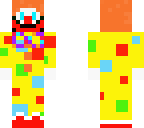 klutzy the clown
