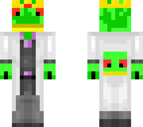 labcoat frog