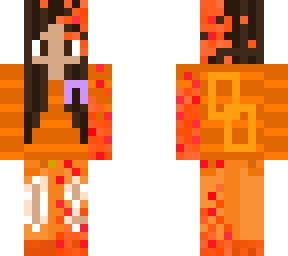lieutenant strawberry orange ocelots skin