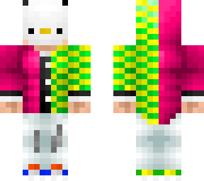 masked giyu duck