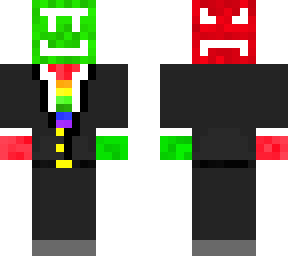multi faced individual
