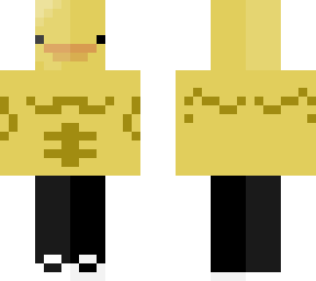 muscular duck