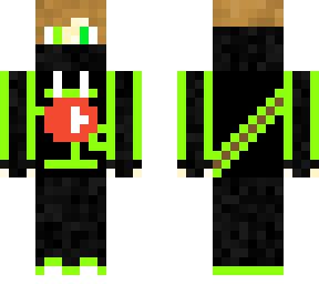 neon man