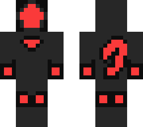 new black red suit