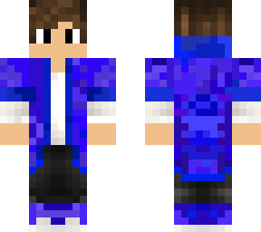 normal blue jacket boy