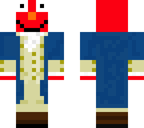 old man elmo