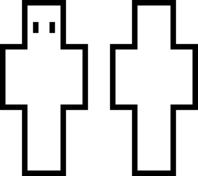outlines person?