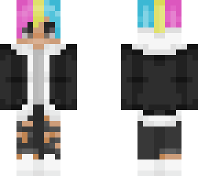 pan pride hair