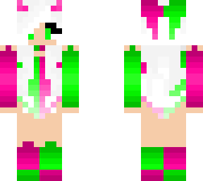pastel devil girl