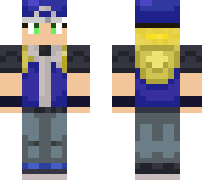 pokemon trainer blue
