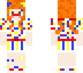 poppy clown