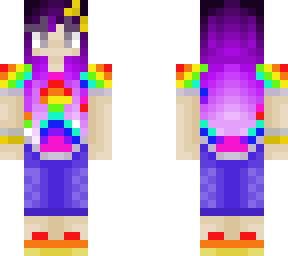 rainbow girl redux