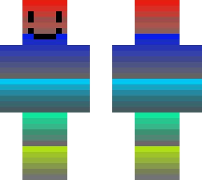 rainbow man