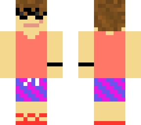 random beach dude