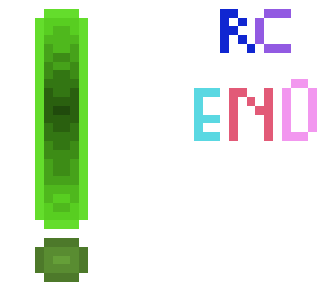 rc ends today!// more below