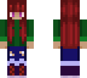 red hair girl