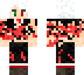 ren maeda destroyed bloody suiit skin 2.0