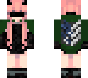 skin capa de exploracion snk (skin original)
